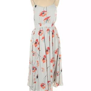 Paper Crown Women White Casual Dress